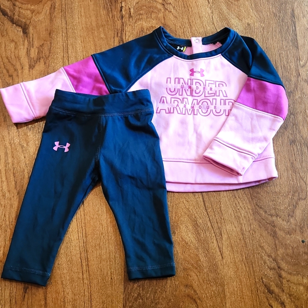 Under Armour 6-9 month outfit